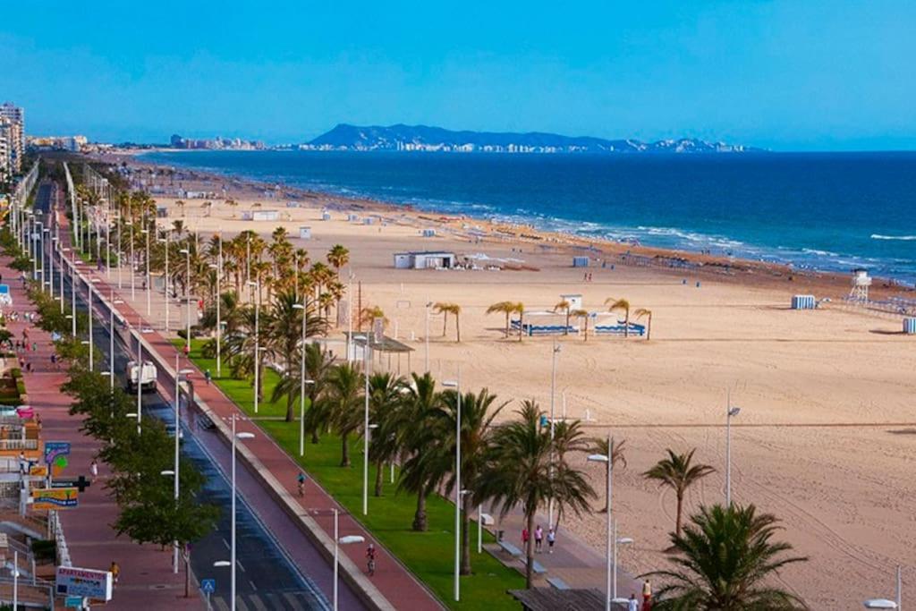 Estilosa Casa En Playa De Gandia 外观 照片